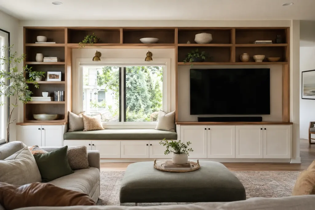 Window Wall Built-In