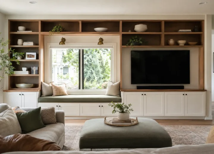 Custom Built-Ins & Shelving