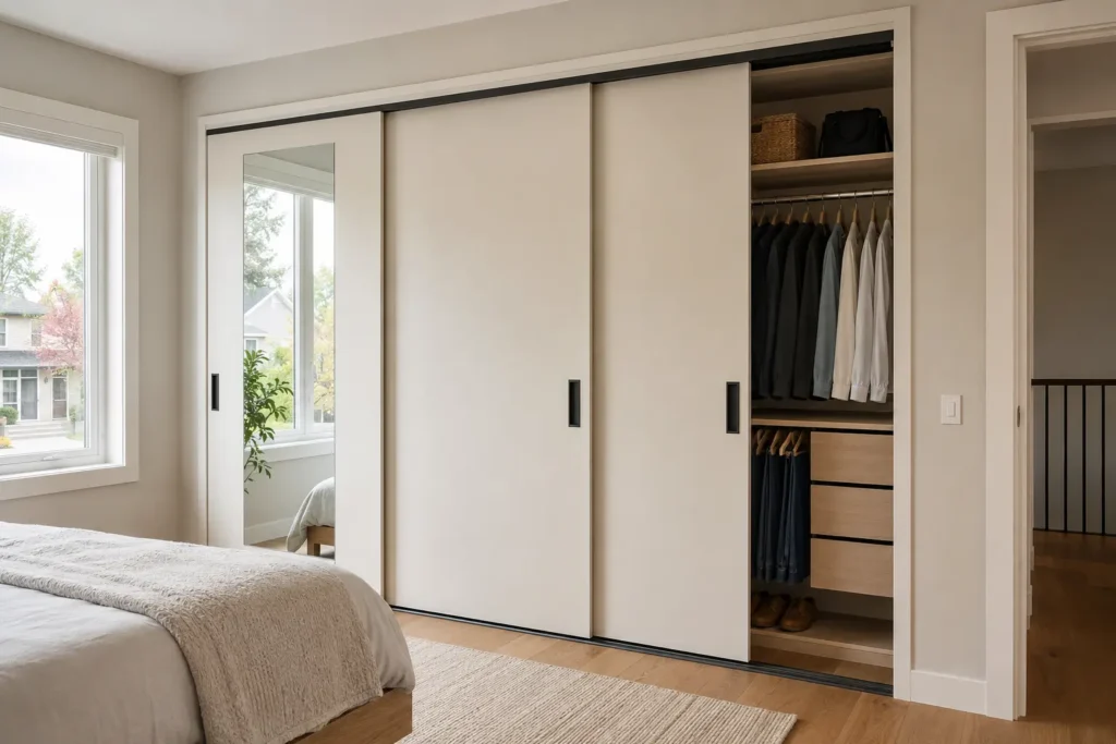 Sliding Closet Door Upgrade