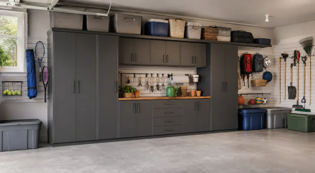 Garage Cabinet and Wall Storage