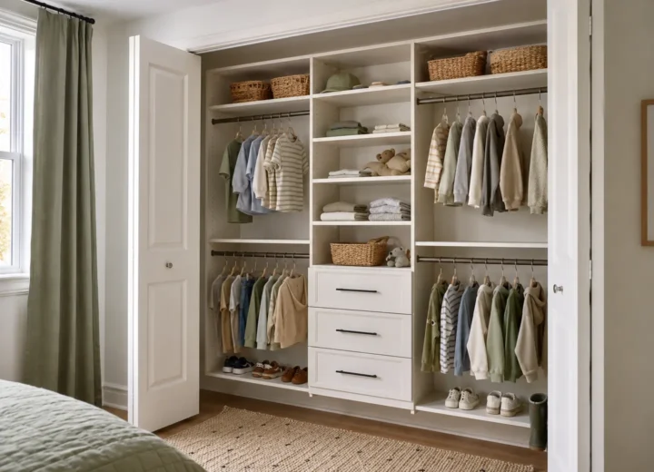 Closet Organizers & Shelving
