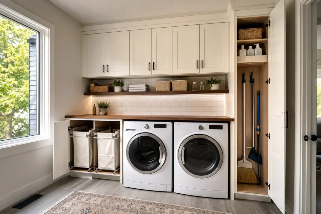 Laundry Room Cabinet System