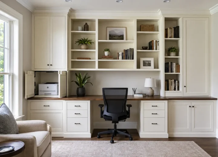 Home Office Built-Ins